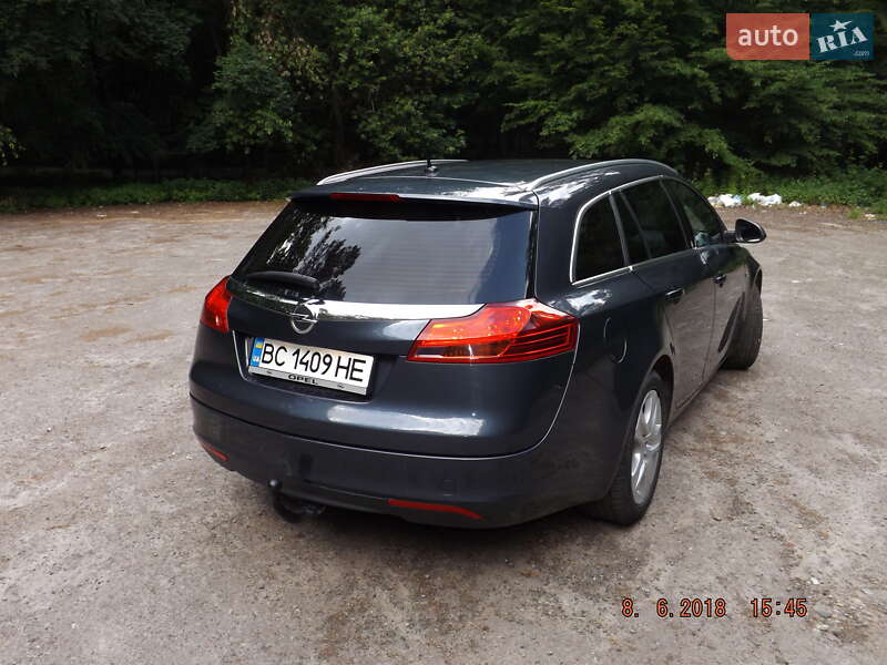Універсал Opel Insignia 2011 в Львові