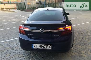 Седан Opel Insignia 2014 в 