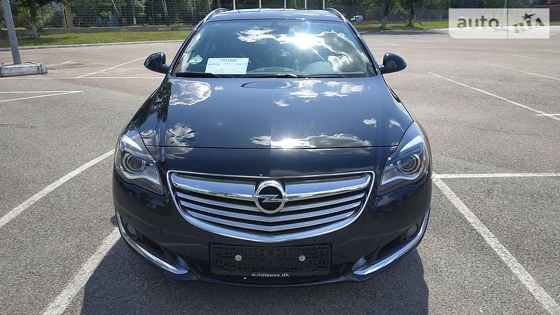 Універсал Opel Insignia 2014 в Житомирі