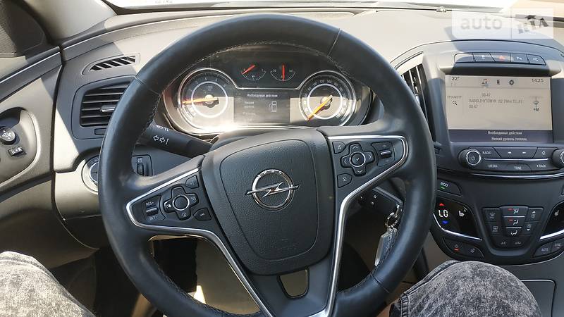 Універсал Opel Insignia 2014 в Житомирі