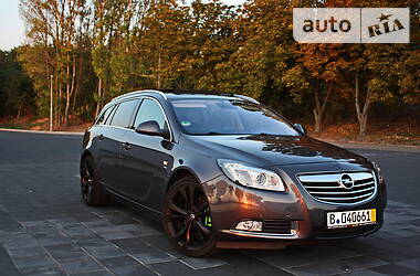 Универсал Opel Insignia 2009 в Кременчуге