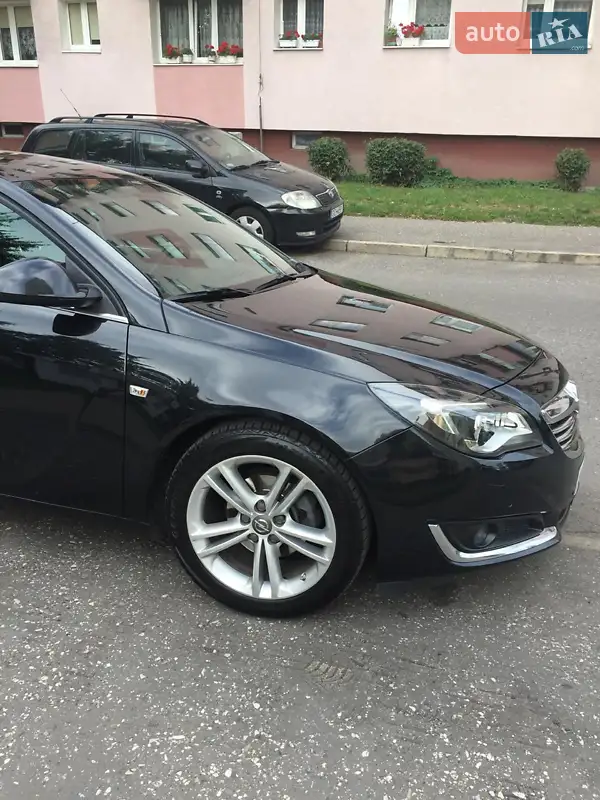 Opel Insignia 2014 VIN W0LGT8GN7E1193477 фото оголошення 10 з 47