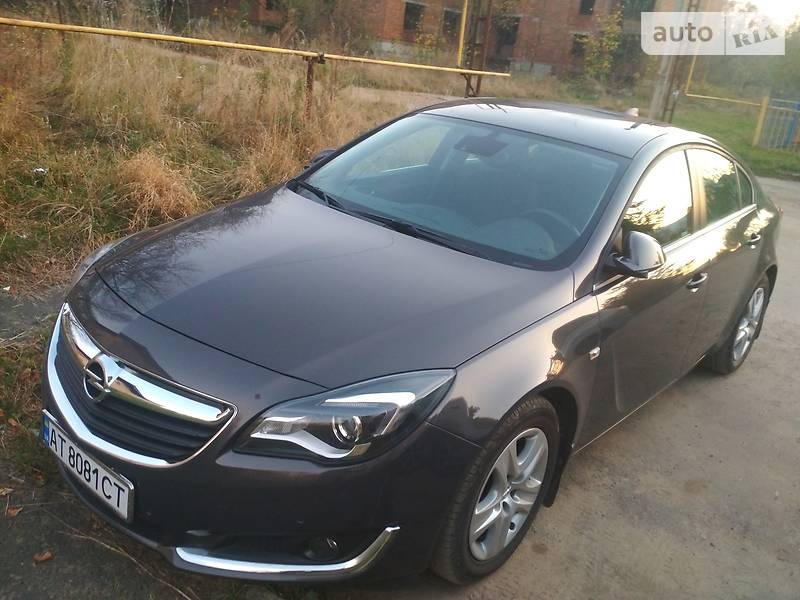 Хэтчбек Opel Insignia 2015 в Рожнятове