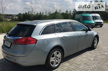 Универсал Opel Insignia 2009 в Дрогобыче