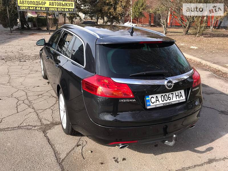 Универсал Opel Insignia 2012 в Черкассах