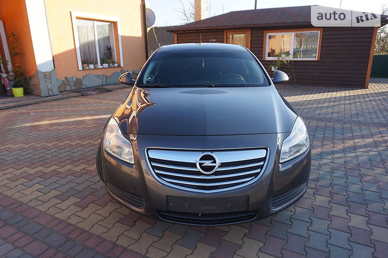 Хетчбек Opel Insignia 2009 в Самборі
