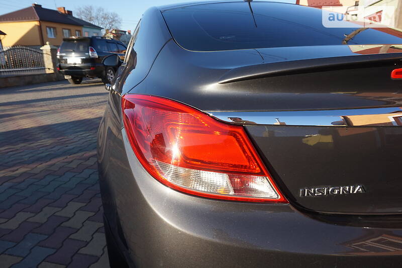 Хетчбек Opel Insignia 2009 в Самборі