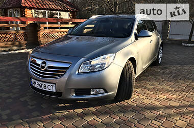 Універсал Opel Insignia 2012 в 