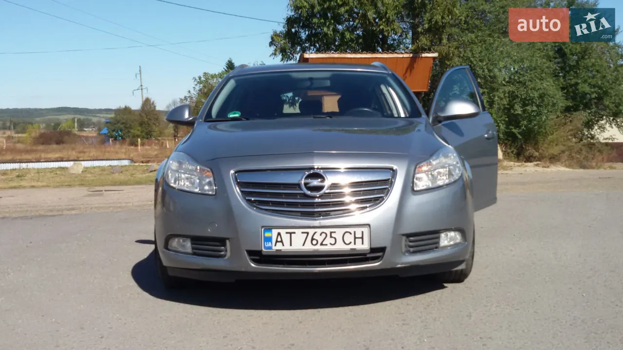 2010 Opel Insignia - мініатюра 19