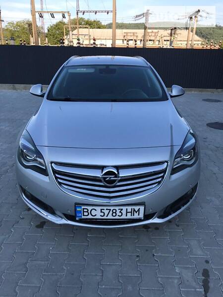 Універсал Opel Insignia 2014 в Стрию