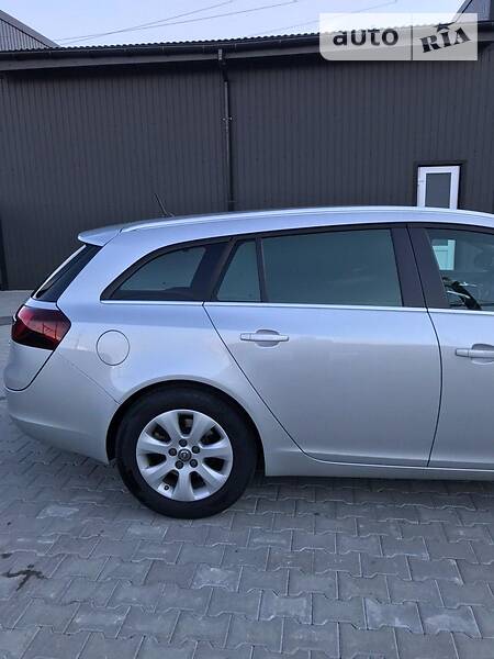 Універсал Opel Insignia 2014 в Стрию