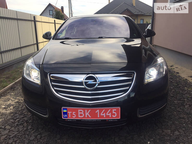 Седан Opel Insignia 2010 в Ковелі фото Седан Opel Insignia 2010 в Ковелі