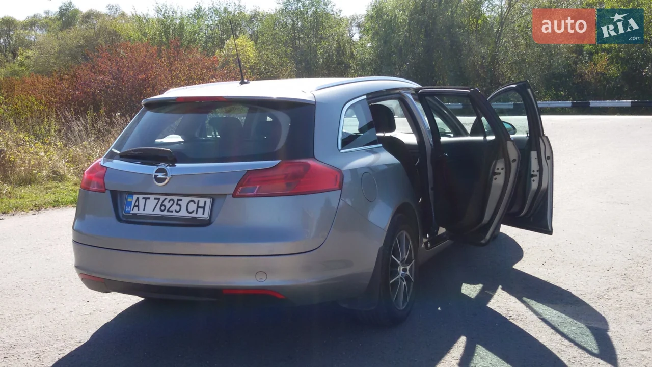2010 Opel Insignia - мініатюра 20