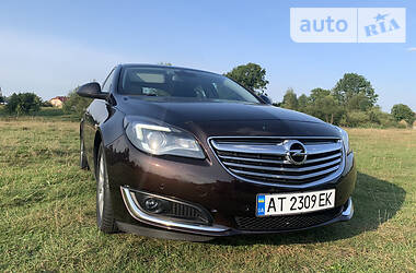 Лифтбек Opel Insignia 2014 в Богородчанах