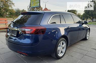 Универсал Opel Insignia 2014 в 