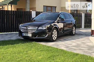Унiверсал Opel Insignia 2014 в Дрогобичі