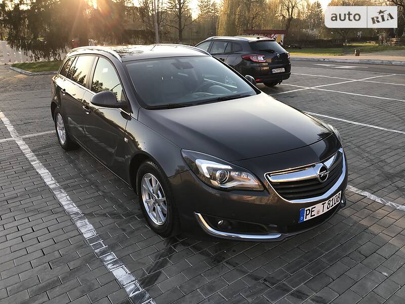 Универсал Opel Insignia 2015 в Луцке