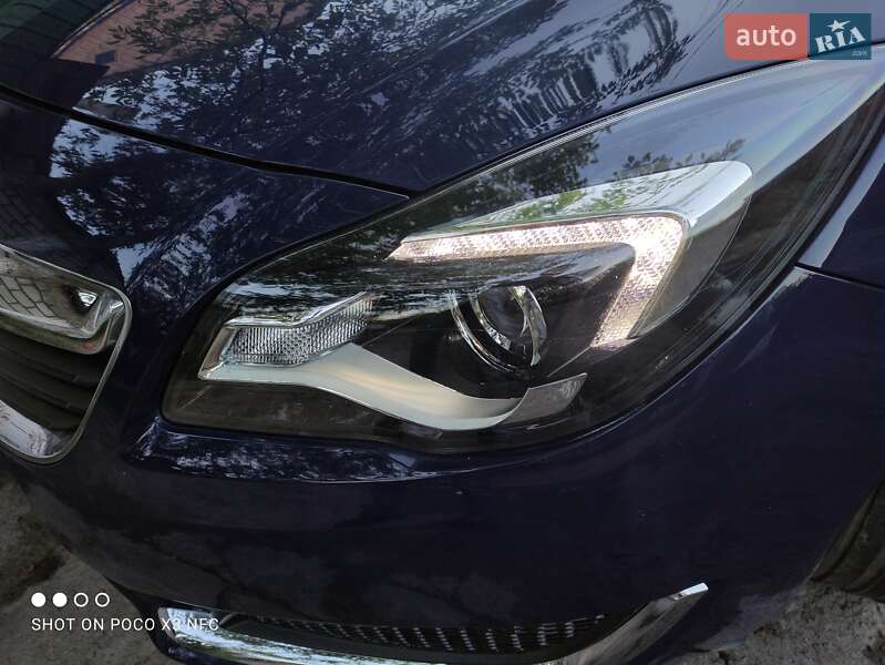 Хетчбек Opel Insignia 2015 в Бердичеві фото 16 Хетчбек Opel Insignia 2015 в Бердичеві
