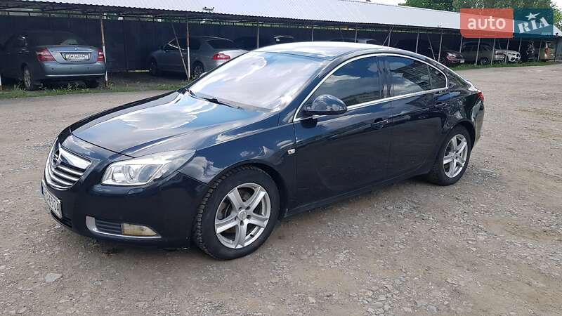 Ліфтбек Opel Insignia 2009 в Ізмаїлі