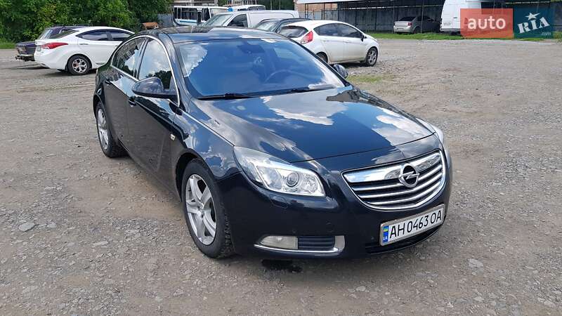 Ліфтбек Opel Insignia 2009 в Ізмаїлі