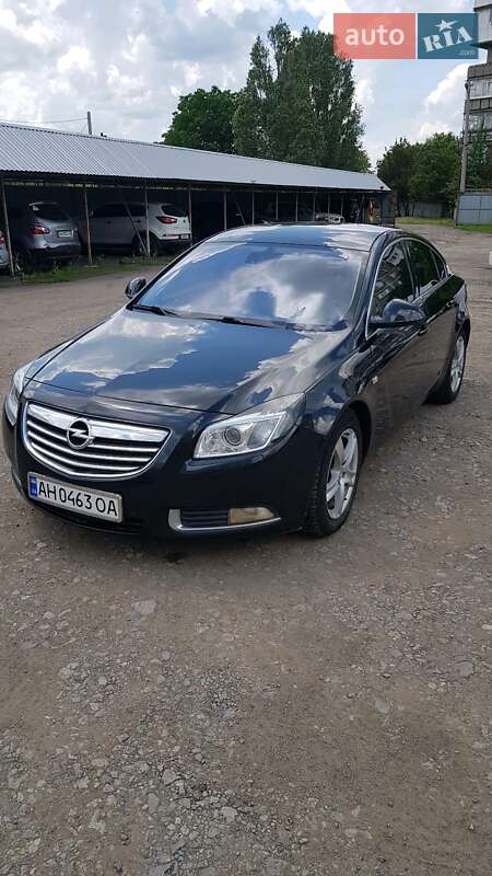 Ліфтбек Opel Insignia 2009 в Ізмаїлі