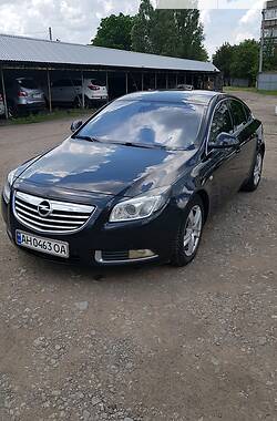 Ліфтбек Opel Insignia 2009 в Ізмаїлі