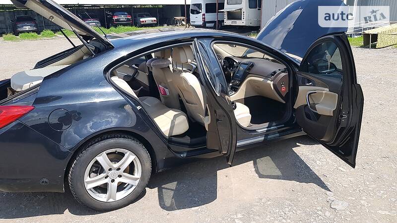 Ліфтбек Opel Insignia 2009 в Ізмаїлі