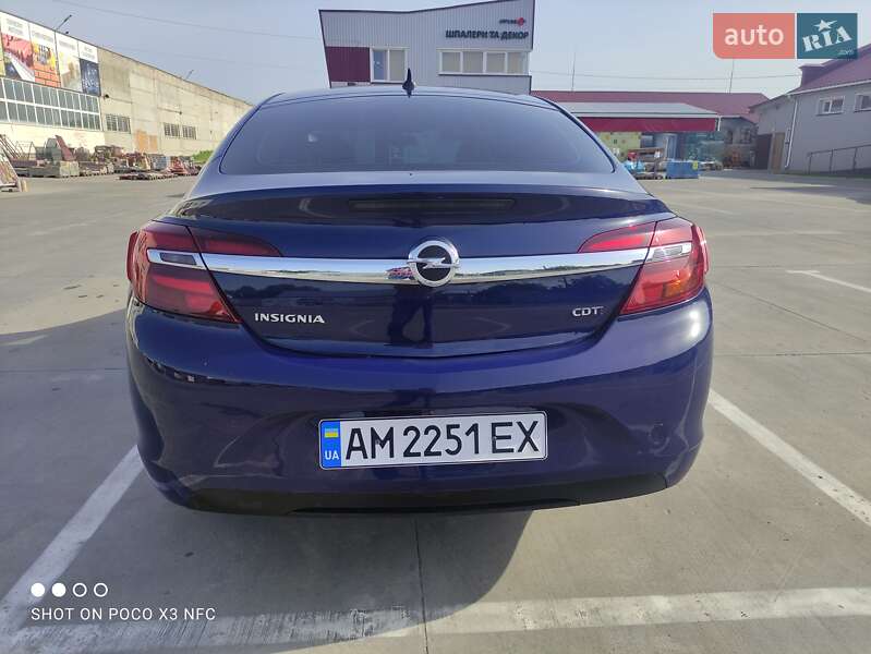 Хетчбек Opel Insignia 2015 в Бердичеві фото 34 Хетчбек Opel Insignia 2015 в Бердичеві