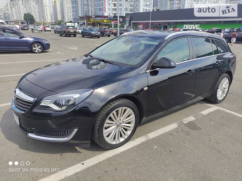 Універсал Opel Insignia 2016 в Києві