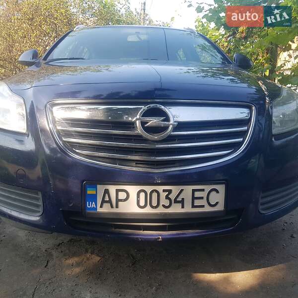 Opel Insignia 2012