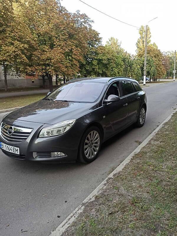 Универсал Opel Insignia 2011 в Горишних Плавнях