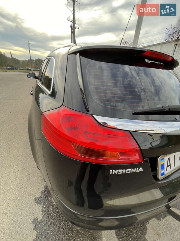 Универсал Opel Insignia 2012 в Тетиеве