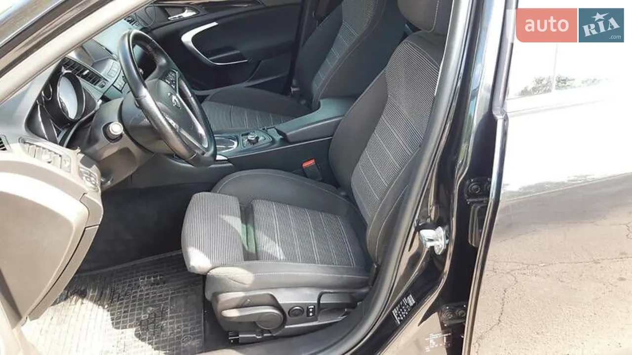 2013 Opel Insignia - мініатюра 11