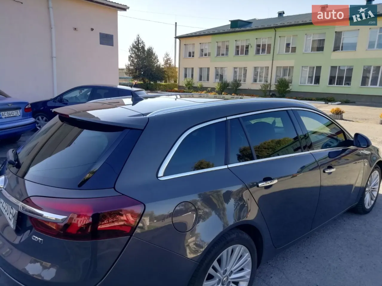 2016 Opel Insignia - мініатюра 5