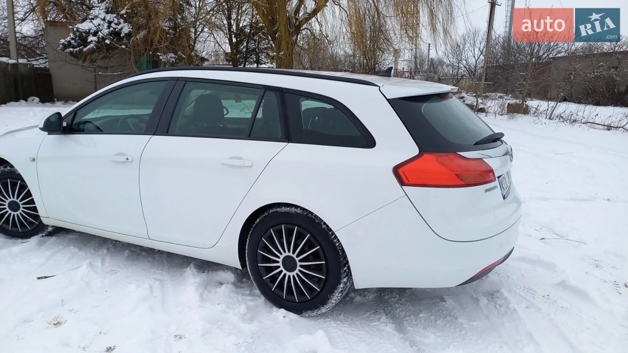 2012 Opel Insignia - мініатюра 13
