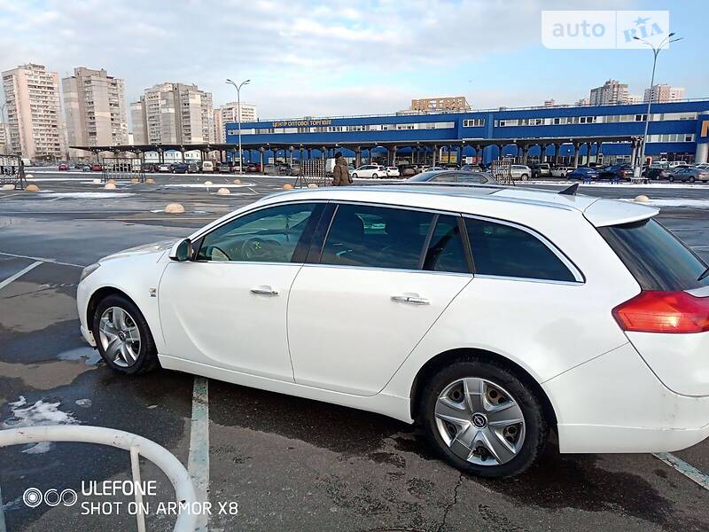 Універсал Opel Insignia 2012 в Києві фото 5 Універсал Opel Insignia 2012 в Києві