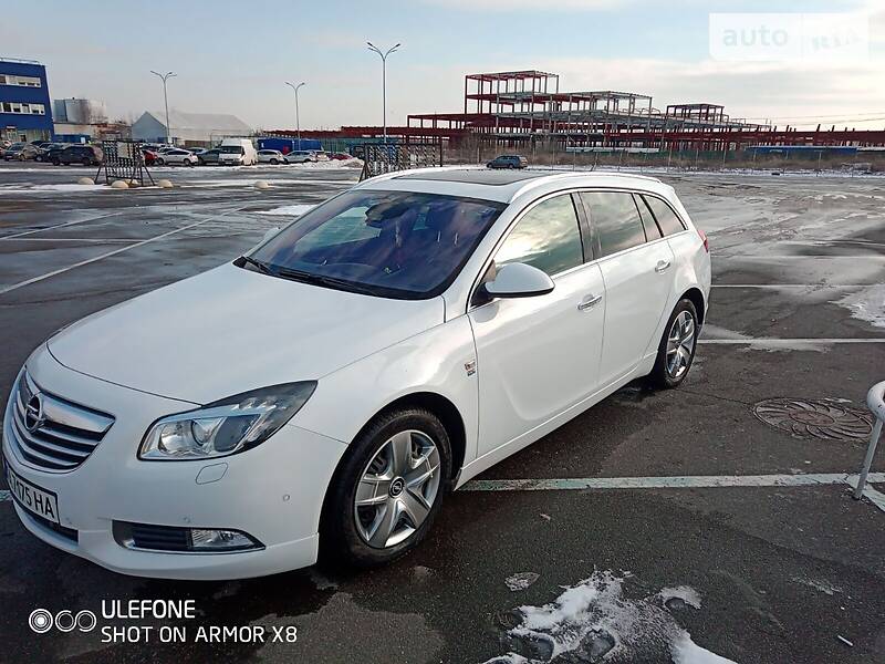 Універсал Opel Insignia 2012 в Києві фото 6 Універсал Opel Insignia 2012 в Києві