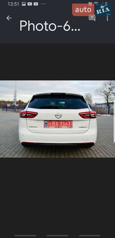 Универсал Opel Insignia 2017 в Черновцах фото 5 Универсал Opel Insignia 2017 в Черновцах