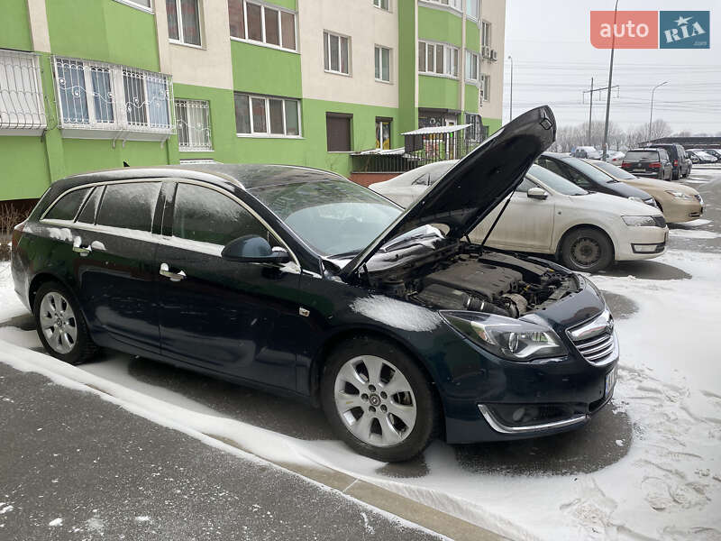 Универсал Opel Insignia 2014 в Киеве