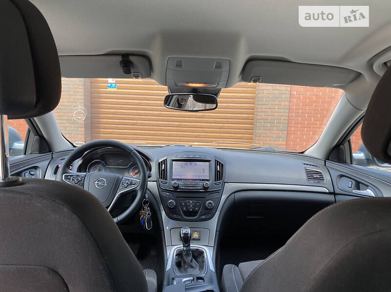 Универсал Opel Insignia 2014 в Сумах фото 14 Универсал Opel Insignia 2014 в Сумах