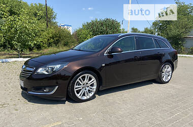 Універсал Opel Insignia 2014 в Івано-Франківську