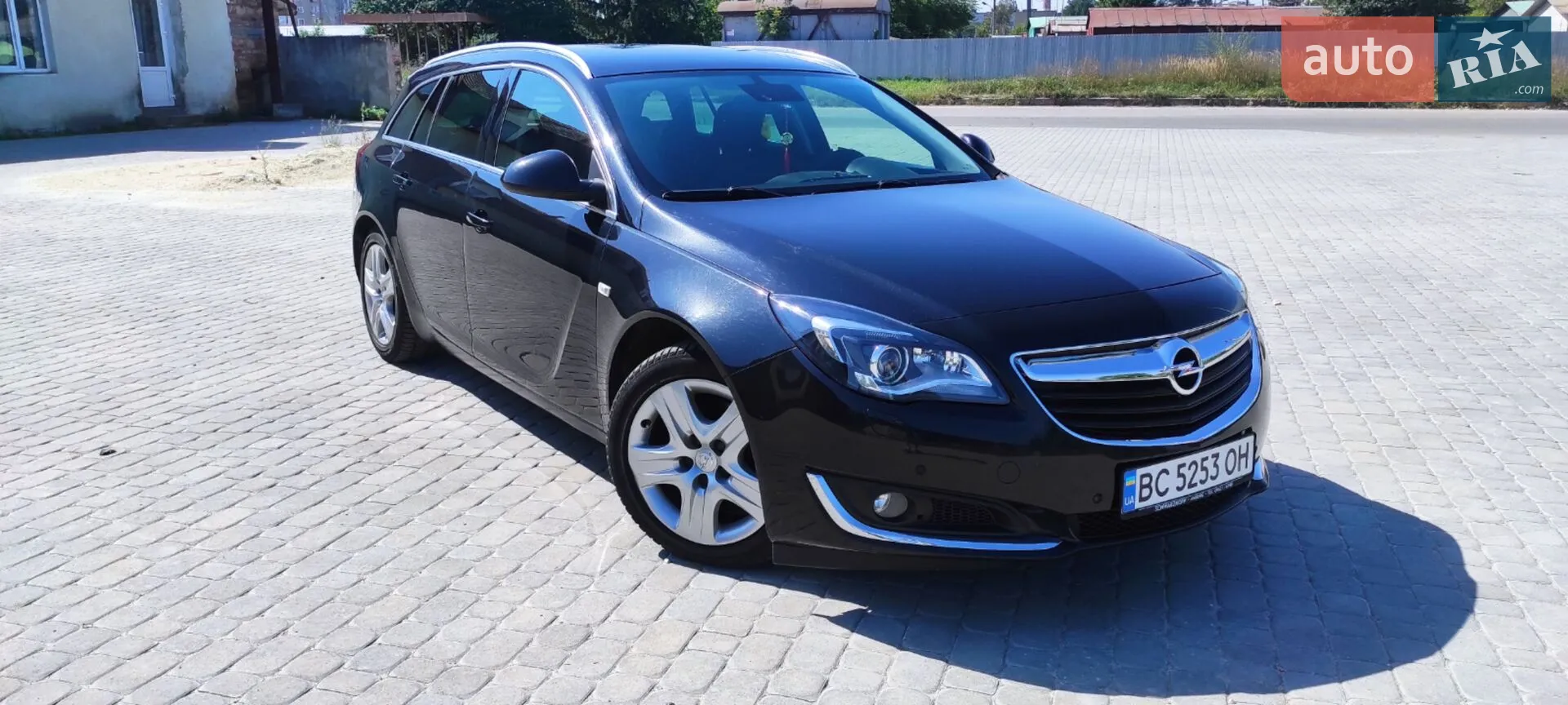 2016 Opel Insignia - мініатюра 7