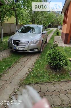 Седан Opel Insignia 2013 в Тернополе