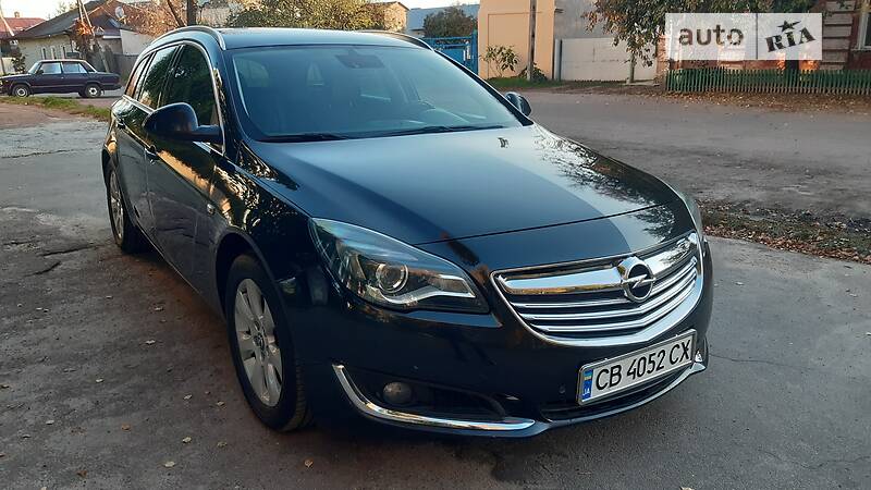 Opel Insignia 2014 Opel Insignia 2014