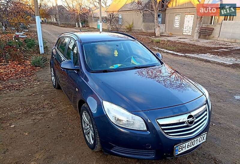 Універсал Opel Insignia 2009 в Одесі