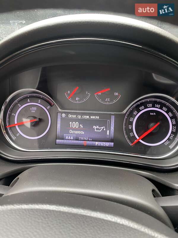 Универсал Opel Insignia 2015 в Первомайске фото 8 Универсал Opel Insignia 2015 в Первомайске