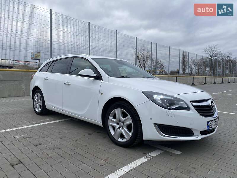 Универсал Opel Insignia 2015 в Первомайске фото 7 Универсал Opel Insignia 2015 в Первомайске