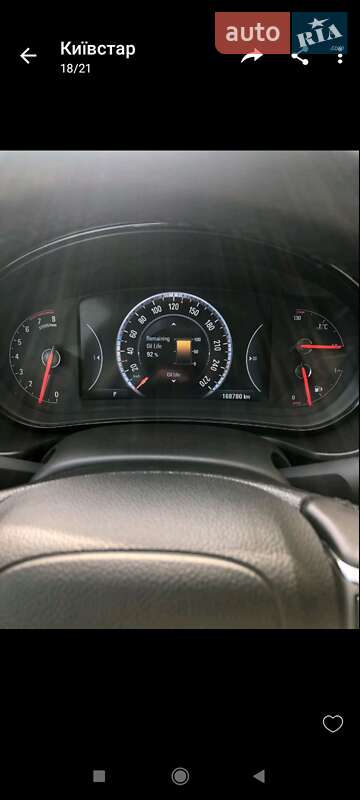 Седан Opel Insignia 2016 в Львове фото 5 Седан Opel Insignia 2016 в Львове