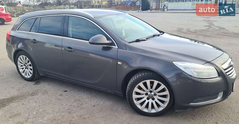 Універсал Opel Insignia 2013 в Ковелі