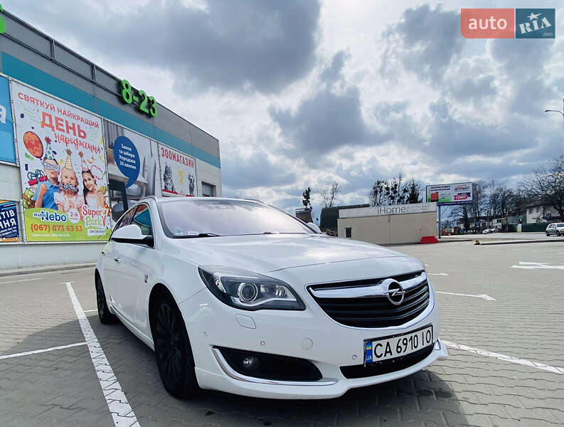 Универсал Opel Insignia 2016 в Киеве фото 7 Универсал Opel Insignia 2016 в Киеве